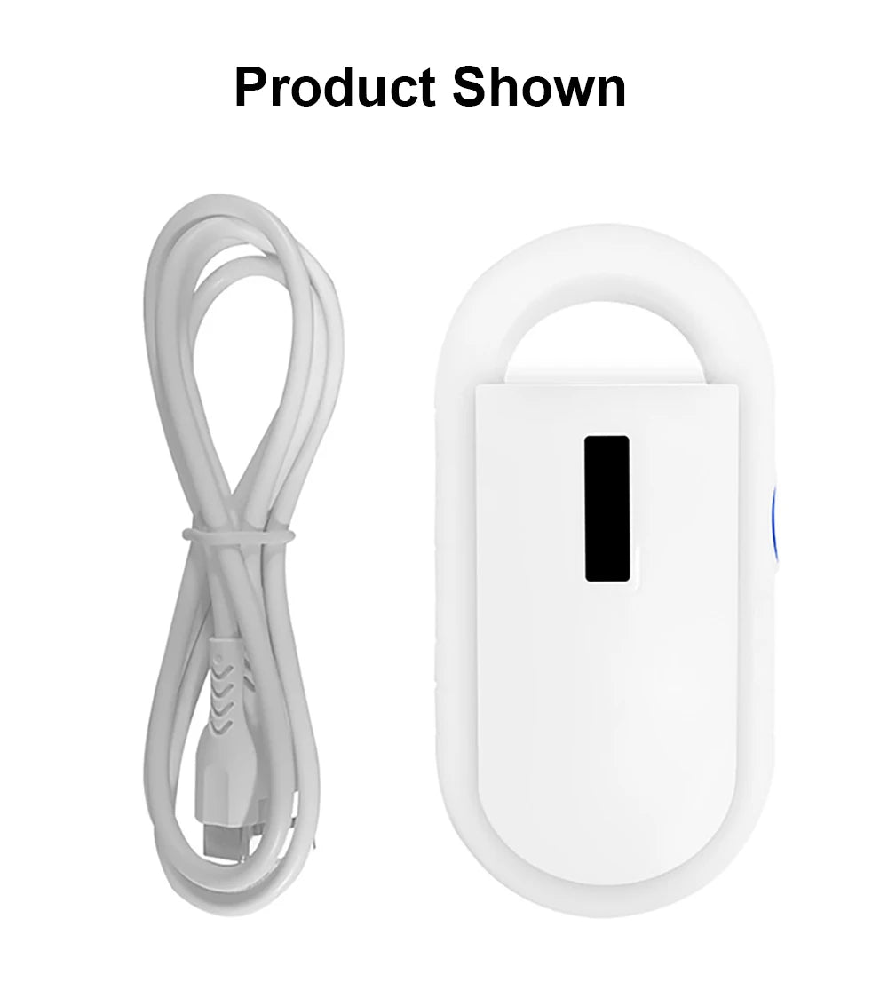 134.2KHz RFID Animal Reader 15 Digits 125KHz Pet ID Scanner EMID FDX-B ISO 11784/85 Microchip Tag Registration For Cow Fish Dog