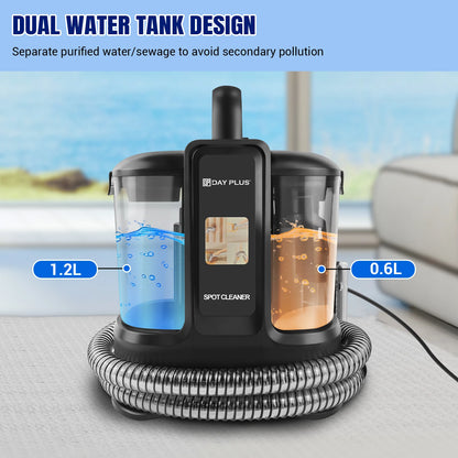 Home Design Spot Cleaner, Fabric, Stain, Car Seats, Upholstery, Pet Messes, Sofa and Carpet Cleaning Machine, Suction Power of 13Kpa