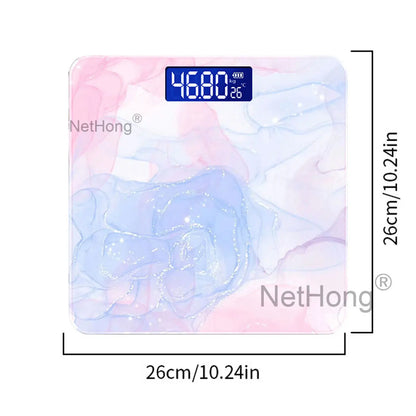 Smart Weighing Scale High Precision Digital Bathroom Balance for Body Weight UK‌
