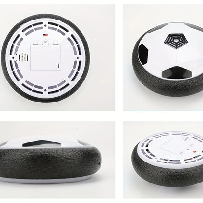 Hover Soccer Ball Toys for kids Electric Floating Football with LED Music Colorful Light Soccer Ball indoor Game Sport Toys