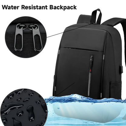 Waterproof Business Backpack Men USB School Backpacks 15.6 Inch Laptop Backpack Large Capacity Bagpacks for Men Back Pack Bags