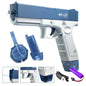 43cm Electric Water Guns For Adults Powerful Squirt Automatic Water Suction Water Blasters Summer Outdoor Beach Toy For Kid Gift