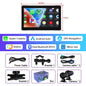 5/7 inch Carplay Motorcycle DVR Navigation GPS Wireless CarPlay Android Auto Airplay Display Screen Portable Moto Monitor IPX7