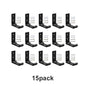 4-20Pcs Folding Coat Hooks Heavy Duty Aluminum Wall Mount Clothes Rack No Rust Invisible Wardrobe Towel Hanger Hook with Screws