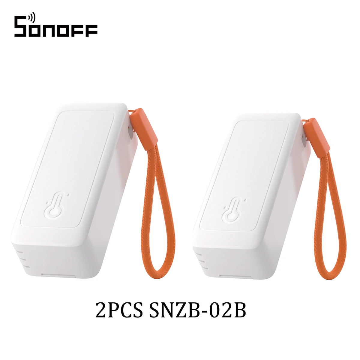 SONOFF Zigbee Temperature and Humidity Sensor Smart Home Airguard TH Lite SNZB-02B Ewelink APP Control Work With Alexa Google