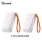 SONOFF Zigbee Temperature and Humidity Sensor Smart Home Airguard TH Lite SNZB-02B Ewelink APP Control Work With Alexa Google