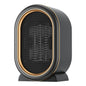 1200W Electric Heater Portable Desktop Fan Heater Heating Warm Air Blower Mini Radiator Home Office Warmer Machine for Winter