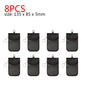 2-10PCS Faraday Bag Key Case Bag FOB Signal Blocker RFID Blocking Bag Double-Layer Shielding Key Credit Card Bags for Car Access