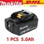 Makita Power Tool Rechargeable Lithium-ion Battery 5.0Ah 6.0Ah 9.0Ah 18V BL1860B BL1860 BL1850 BL1830 BL1815