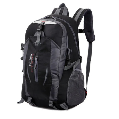High-quality Nylon Waterproof Travel Backpack Men and Women Mountaineering Travel Bag Hiking Backpack Outdoor Sports Schoolbag