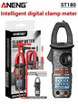 ANENG ST180 AC Current Clamp Meter  Digital 4000 Counts Multimeter Ammeter Voltage Tester Car Amp Hz Capacitance NCV Ohm Tool