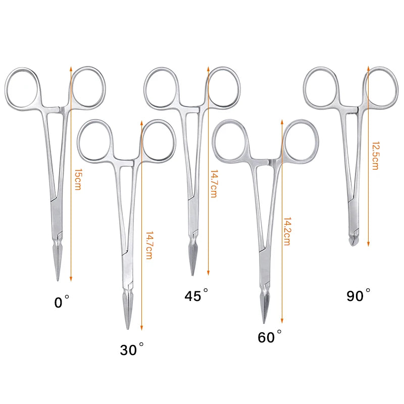 Dental Residual Root Tweezers Forceps Tooth Extractor Plier Fragment Minimally Invasive Cutter Dentistry Surgical Instrument