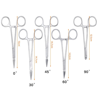 Dental Residual Root Tweezers Forceps Tooth Extractor Plier Fragment Minimally Invasive Cutter Dentistry Surgical Instrument