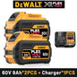 DeWALT Original Battery 20V/60V 9000mAh MAX FlexVolt for DCB606 DCB205 DCB206 DCB209 DCB182 Power Tool