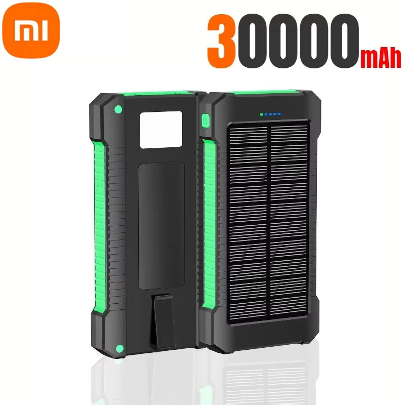 Xiaomi 500000mAh Solar Power Bank Large Capacity Super Fast Charging Outdoor Portable External Battery for iPhone Huawei Samsung