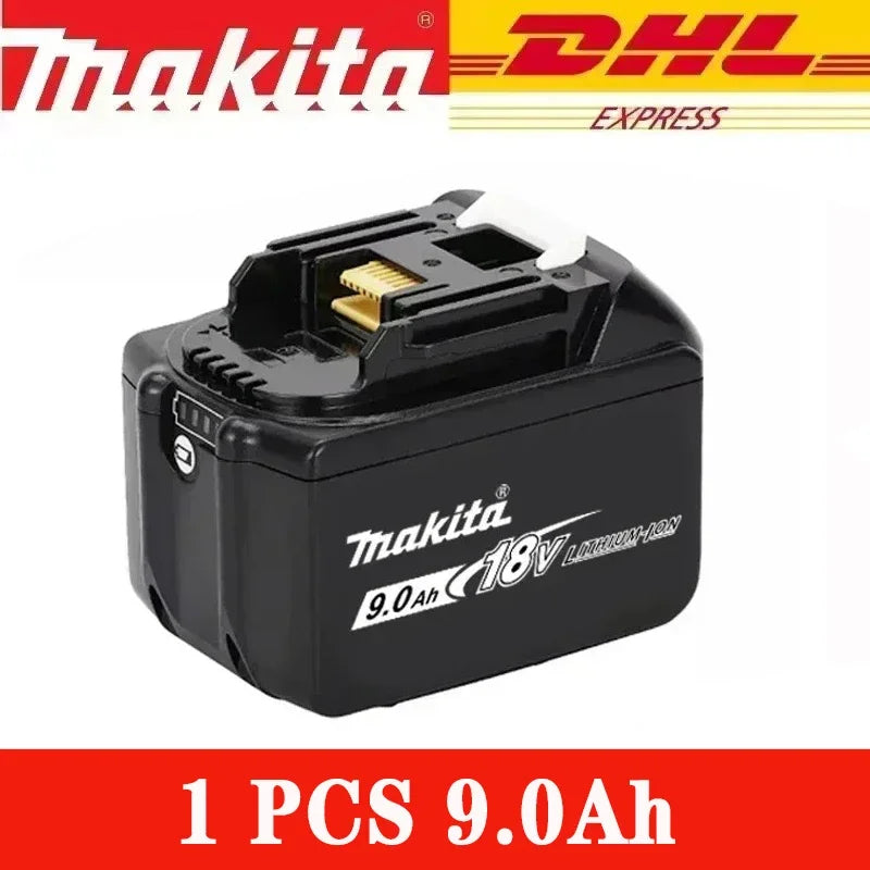 Makita 100%Original DDF487 Cordless Driver Drill 18V Brushless Electric Impact Screwdriver Rechargeable Power Tool