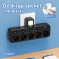 EU Plug AC Socket Power Board Multi-layer Wall Socket Universal Network Filter with Or Without USB Independent Switch Light Adap