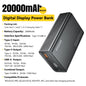 Essager Power Bank 20000mAh Portable PD 65W Fast Charging Mobile Phone External Battery Powerbank For IPhone17 16 15 Laptop Mac