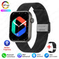 2025 New Smart Watch Full Touch Screen Bluetooth Call AI Voice Heart Rate Waterproof Watches Sports Bracelet Smartwatch Women