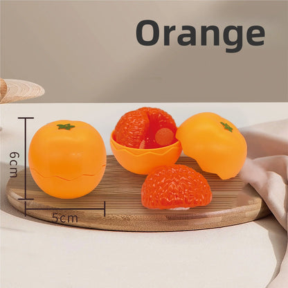 Children's Kitchen Toy Set Simulated Kitchen Cutting Cookware Simulated Fruits Cutting Toys Cooking Accessories for Kids Gift
