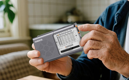 XHDATA D-219 Portable Pocket Radio TECSUN R-9012 FM AM SW Receiver Great Sound Headphone Jack for Elderly Home Outdoor Travel