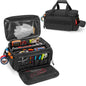 14" Heavy Duty Tool Bag Multipurpose Work Organizer for Handyman,Carpenter,Durable Portable Tool Storage