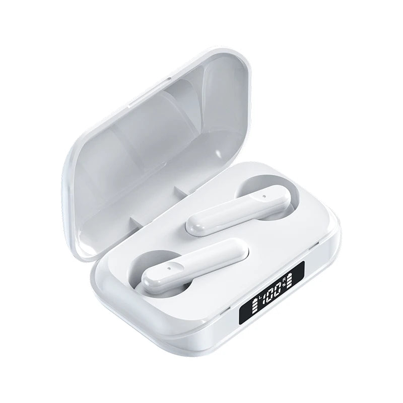 Soleeanre Earphone Wireless Headphones Stereo With Microphone Sport Earbuds Gaming Headset Supports all smartphone