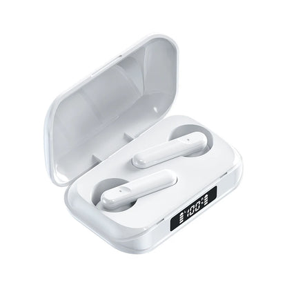 Soleeanre Earphone Wireless Headphones Stereo With Microphone Sport Earbuds Gaming Headset Supports all smartphone