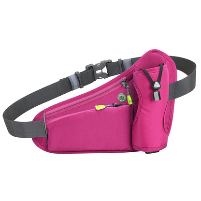Running Waist Bags Water Bottle Holder Hydration Belt Bag Cell Phone Jogging Cycling Bag For Men Women Sports Fanny Pack Gym Run