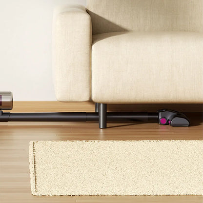 Cordless Vacuum Cleaner Rechargeable Strong Suction Vacuum Cleaner Self-Standing Vacuum Cleaners for Office Sofa Hardwood Floor