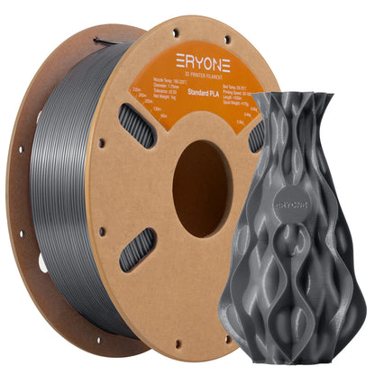 ERYONE 1/5/10KG Standard PLA Premium Filament 1.75mm 3D Print, Multicolor Available,big sale 1kg pla filament,1kg/spool
