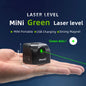 Mini laser horizontal indoor golf assistive device with ultra strong green/red laser beam, portable with battery