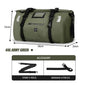 Motorcycle Waterproof Tail Bag Travel Outdoor Dry Luggage Roll Pack Bag 20 /40/66 Motorbike Luggage Backpack Motorcycle Seat Bag