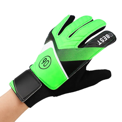 Latex Soccer Hand Protection Gloves Breathable Football Gloves for Kids Boys