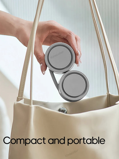 New Hanging Neck Fan Portable Cooling Fan Air Cooler USB Leafless Bladeless Neckband Mini Rechargeable Electric Fans