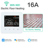 Tuya Smart Home Thermostat Water Electric Warm Floor Heating Gas Boiler WiFi Temperature Remote Controller with Google Alexa