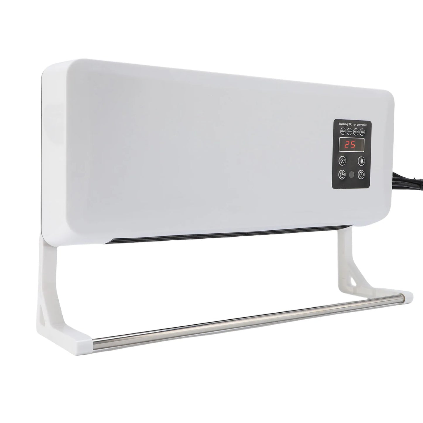 Wall Heater Cooler Space Saving Portable Wall Mounted Air Conditioner Easy To Operate Versatile Low Noise for Home Bedroom