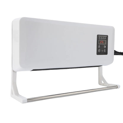 Wall Heater Cooler Space Saving Portable Wall Mounted Air Conditioner Easy To Operate Versatile Low Noise for Home Bedroom