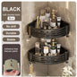 Bathroom Shelf for Shower Wall Mounted Shampoo Bottle Orangizer Shower Corner Rack Storage Punch-free Bathroom Accessories