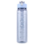 900ml Portable Drinking Cup with Straw & Handle Outdoor Travel Bottle Large Capacity Motivational Drinking Bottle for Boys Girls