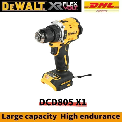 DEWALT DCD805 20V High - Performance Brushless Cordless Impact Drill & Screwdriver - Ideal for Pros & DIYers