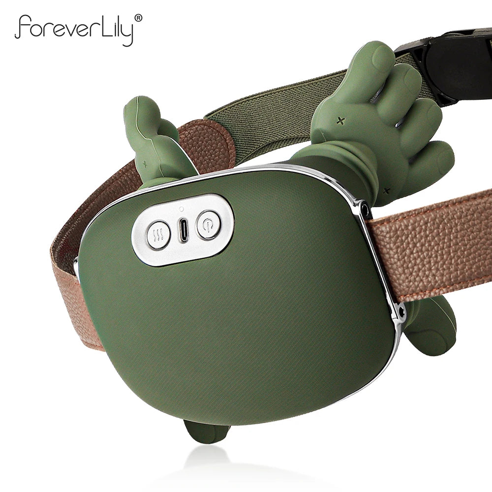 4D Bionic Finger Neck Shoulder Massager Wireless Neck Cervical Trapezius Kneading Massage Shawl Brushless Motor Neck masajeador