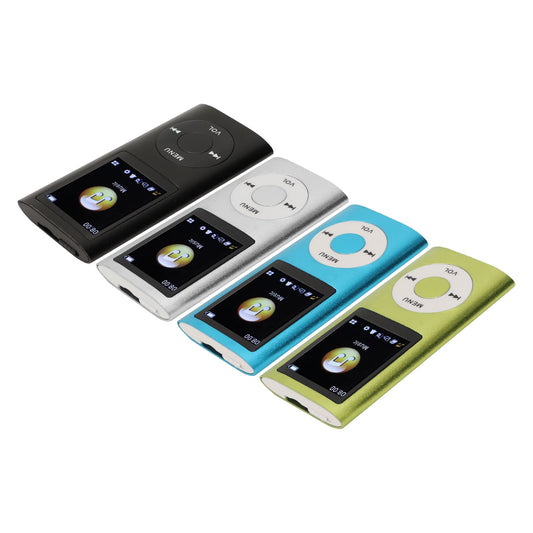 1.8 Inch Aluminium MP3 Player
