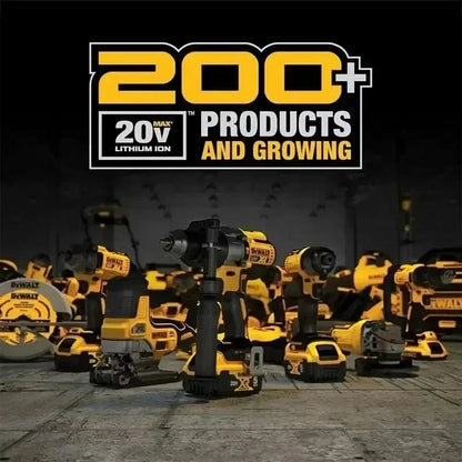 100% Original DeWalt 20V 6Ah 5Ah Battery Power Tool Replacement for DeWalt DCB206 DCB205 DCB202 DCB200 18V 20V Power Tool