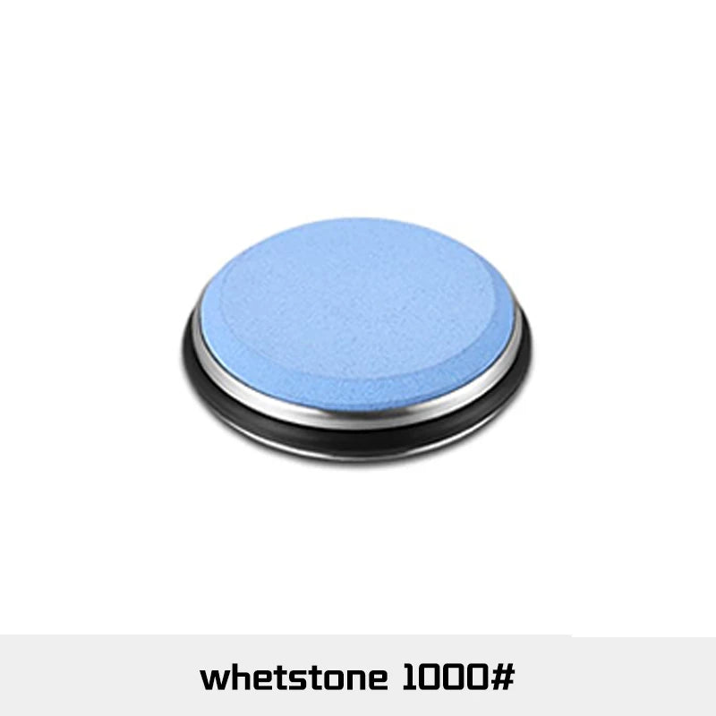 Rolling Knife Sharpener Double Sided Diamond Sharpening Stone 15/20° Degree Magnetic Angle Roller Sharpening for Kitchen Knives