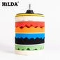 HILDA Electric Car Polisher Car Beauty Waxing Machine  Adjustable Speed Sanding Waxing Tools Automotive Polishing Scratch Repair