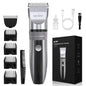 Sejoy Professional Hair Clippers for Men Rechargeable Beard Trimmer Cordless Barber Clippers for Hair Cutting Grooming