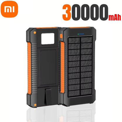 Xiaomi 500000mAh Solar Power Bank Large Capacity Super Fast Charging Outdoor Portable External Battery for iPhone Huawei Samsung