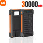 Xiaomi 500000mAh Solar Power Bank Large Capacity Super Fast Charging Outdoor Portable External Battery for iPhone Huawei Samsung