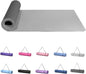 Good Nite Yoga Mat Gymnastics Pilates Exercise Mat for Women Non-Slip Thick 6mm with Carry Strap Tpe 183 x 61 x 1cm